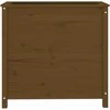 Sodo lovelis, medaus rudas, 82,5x40x78cm, pušies masyvas