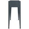 Sodo lovelis, 100,5x40,5x90cm, galvanizuotas plienas