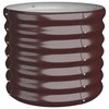Sodo lovelis, rudas, 40x40x36cm, plienas