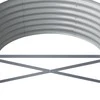 Aukštas sodo lovelis, žalias, 224x80x36cm, plienas