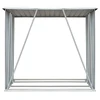 Sodo malkinė, antracito, 163x83x154cm, galvanizuotas plienas