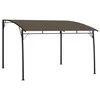 Sodo markizė nuo saulės, taupe spalvos, 3x3x2,55m
