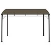 Sodo markizė nuo saulės, taupe spalvos, 3x3x2,55m
