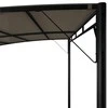 Sodo markizė nuo saulės, taupe spalvos, 3x3x2,55m