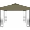 Sodo palapinė, taupe spalvos, 3x3m, 180 g/m²