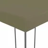 Sodo palapinė, taupe spalvos, 3x3m, 180 g/m²