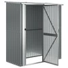 Sodo pašiūrė, pilka, 180,5x97x209,5cm, galvanizuotas plienas