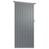 Sodo pašiūrė, pilka, 180,5x97x209,5cm, galvanizuotas plienas