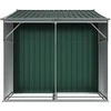 Sodo pašiūrė, žalia, 277x192,5x179cm, galvanizuotas plienas