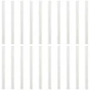 Sodo pertvaros, 10vnt., pilkos, 252,5x19cm, PVC
