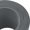 Sodo pertvaros, 10vnt., pilkos, 252,5x19cm, PVC