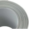 Sodo pertvaros, 10vnt., šviesiai pilkos, 252,5x19cm, PVC
