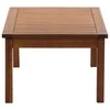 Lauko baldų komplektas Sodo poilsio baldų komplektas, 4 dalių, akacijos masyvas