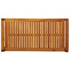 Lauko baldų komplektas Sodo komplektas su pagalvėlėmis, 3 dalių, akacijos masyvas