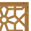 Nuotraukų rėmelis Sodo sienos dekoracija, 105x55cm, corten plienas