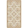 Nuotraukų rėmelis Sodo sienos dekoracija, 105x55cm, corten plienas