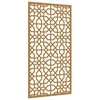 Nuotraukų rėmelis Sodo sienos dekoracija, 105x55cm, corten plienas