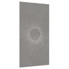 Nuotraukų rėmelis Sodo sienos dekoracija, 105x55cm, corten plienas, saulė