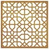 Nuotraukų rėmelis Sodo sienos dekoracija, 55x55cm, corten plienas