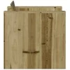 Sodo sofos dalis, 79x60x62cm, impregnuota pušies mediena