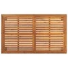Sodo stalas, 150x90x75cm, akacijos medienos masyvas
