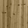 Sodo suoliukas, 103x31x42cm, impregnuota pušis, gabiono dizaino