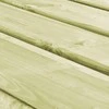Sodo suoliukas, 140cm, impregnuota pušies mediena