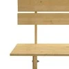 Sodo suoliukas, 150cm, impregnuota pušies mediena