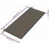 Sodo suoliukas su pagalvėle, 120cm, akacijos medienos masyvas