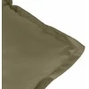 Sodo suoliuko pagalvėlė, taupe mišinys, 120x50x7cm, audinys