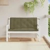 Sodo suoliuko pagalvėlės, 2vnt., taupe, 120x50x7cm, audinys