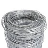 Sodo tvora, sidabrinės spalvos, 50x1,25m, galvanizuotas plienas