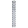 Sodo tvora, sidabrinės spalvos, 50x1,25m, galvanizuotas plienas