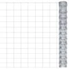 Sodo tvora, sidabrinės spalvos, 50x1,25m, galvanizuotas plienas