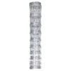 Sodo tvora, sidabrinės spalvos, 50x1,5m, galvanizuotas plienas