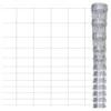 Sodo tvora, sidabrinės spalvos, 50x1,6m, galvanizuotas plienas