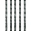 Sodo tvoros tinklai, 5vnt., žalios spalvos, 1x1,2m, HDPE