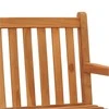 Lauko baldų komplektas Sodo valgomojo baldų komplektas, 5 dalių, tikmedžio masyvas