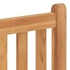 Lauko baldų komplektas Sodo valgomojo baldų komplektas, 5 dalių, tikmedžio masyvas