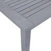 Sodo valgomojo stalas, 88x88x74cm, akacijos medienos masyvas