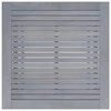 Sodo valgomojo stalas, pilkas, 88x88x74cm, akacijos masyvas