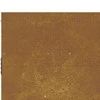 Sodo vartai, 105x130cm, corten plienas