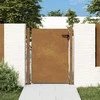 Sodo vartai, 105x155cm, corten plienas