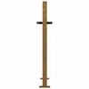 Sodo vartai, 105x80cm, corten plienas