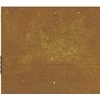 Sodo vartai, 85x100cm, corten plienas