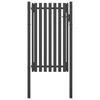 Sodo vartai, antracito spalvos, 1x2,25m, plienas