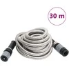 Sodo žarna su purškimo antgaliu, sidabrinė, 0,6", 30 m, plienas