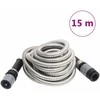 Sodo žarna su purškimo antgaliu, sidabrinė, 0,6", 15 m, plienas