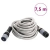 Sodo žarna su purškimo antgaliu, sidabrinė, 0,6", 7,5m, plienas