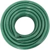 Sodo žarna su tvirtinimo detalėmis, žalia, 0,75", 10m, PVC
